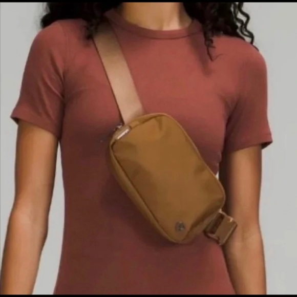 lululemon athletica Bags Nwt Burnt Caramel Lululemon Everywhere